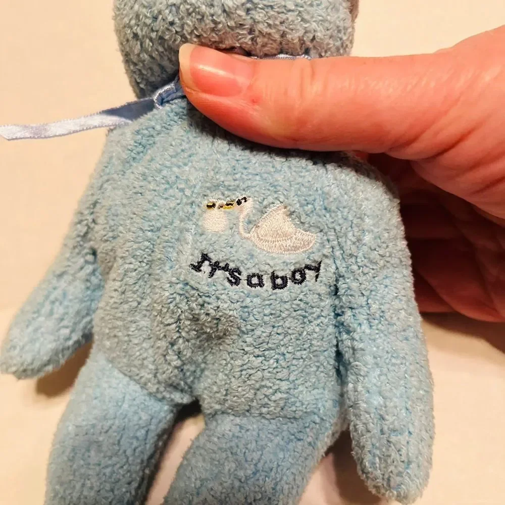 Ty Beanie Babies Baby Boy The‎ Bear. Preowned condition.